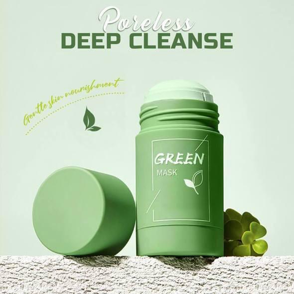 Hot Sale - Poreless Deep Cleanse Green Tea Mask (Free Shipping for 3 Bottles)